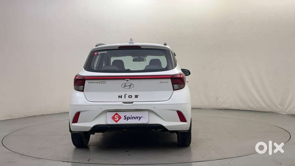 Hyundai Grand I10 Nios Sportz 1.2 Kappa Vtvt, 2023, Petrol