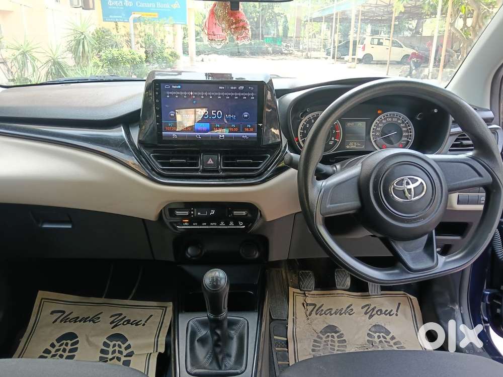 Toyota Glanza 1.2 E, 2022, Petrol