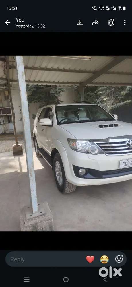 Toyota Fortuner 2013 Diesel Well Maintained