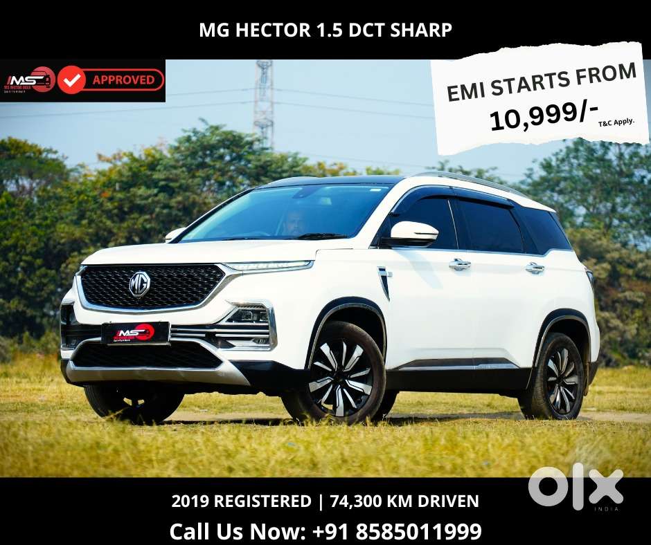 Mg Hector 1.5 Dct Sharp, 2019, Petrol