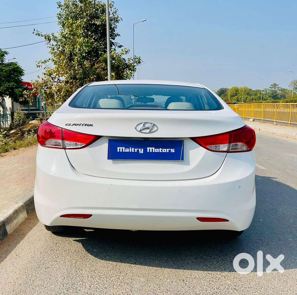 Hyundai Elantra 1.6 Sx, 2014, Petrol