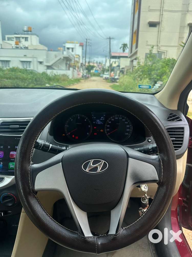 Hyundai Verna 2014 Diesel 41000 Km Driven
