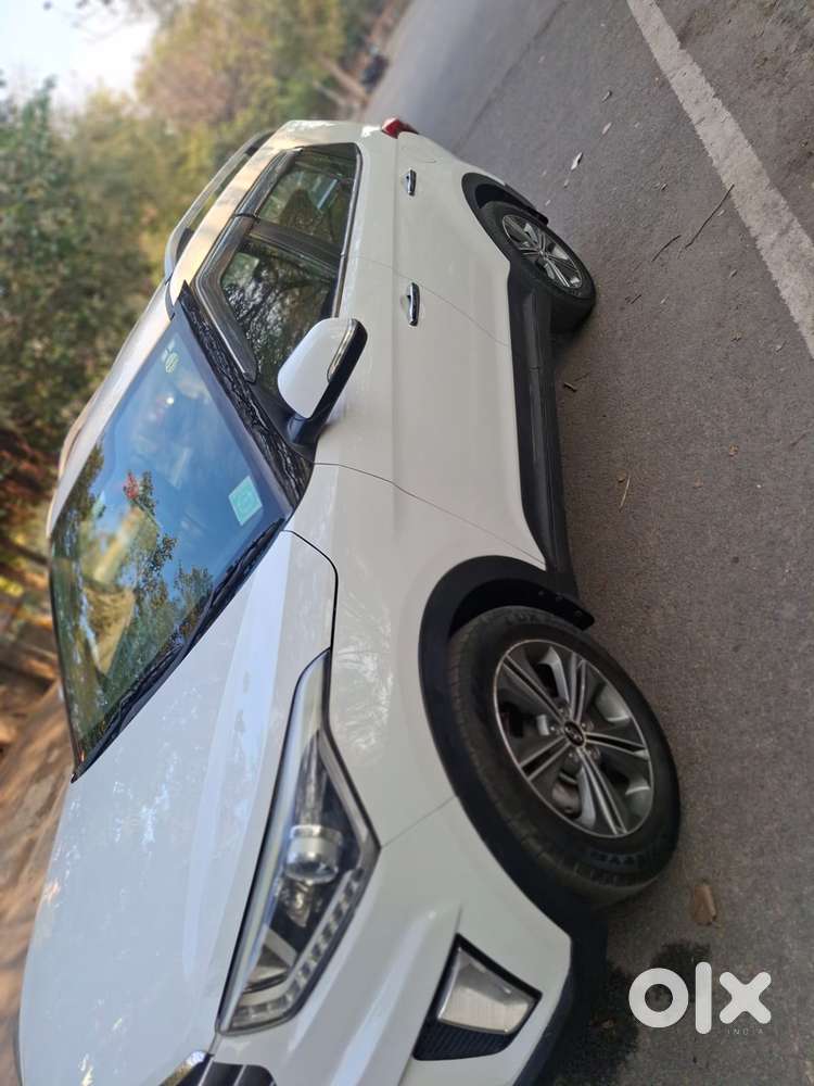 Hyundai Creta 1.6 Sx Plus Petrol At, 2017, Petrol