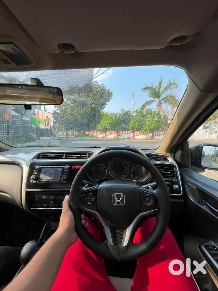 Honda City At Sunroof Petrol 2015