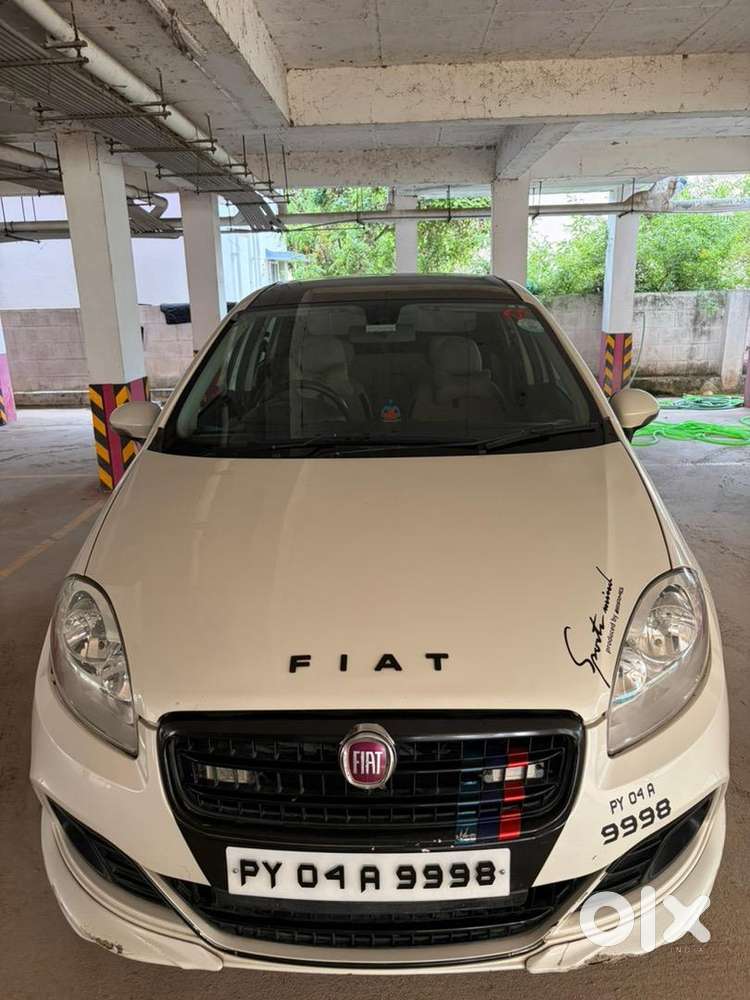 Fiat Linea 2015 Diesel Well Maintained