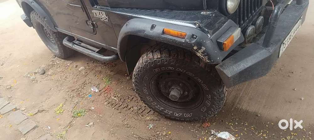 Mahindra Thar Crde 4x4 Black Soft Top