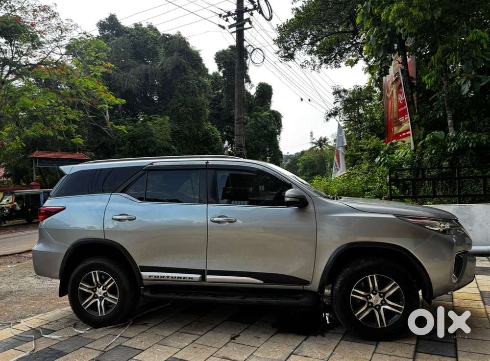 Toyota Fortuner Diesel 2017