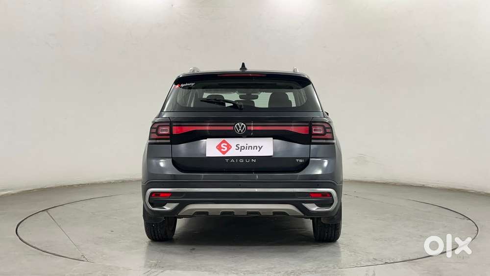 Volkswagen Taigun Topline 1.0 Tsi At (electric Seats), 2022, Petrol