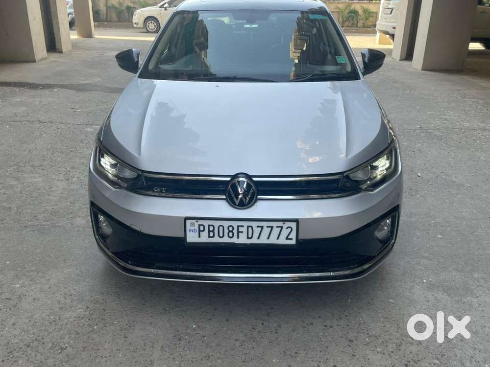 Volkswagen Virtus 2023 Petrol Well Maintained