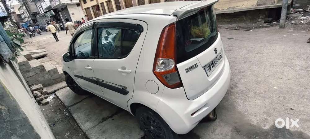 Maruti Suzuki Ritz 2011 Year Petrol+cng On Paper