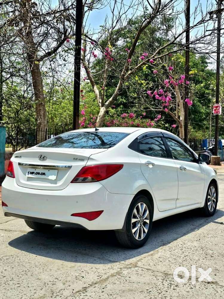Hyundai Verna 2016-2017 1.6 Crdi At Sx Option, 2015, Diesel