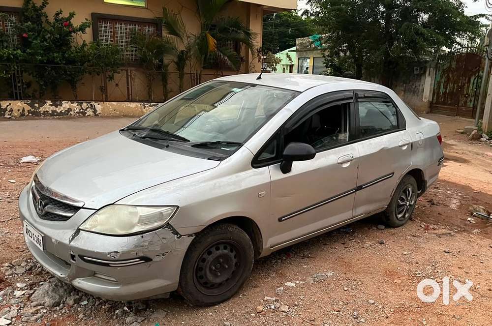 2006 Honda Manual Petrol