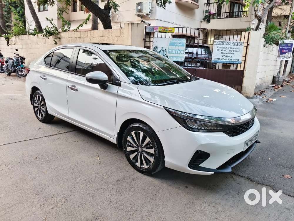 Honda City Zx Petrol Cvt, 2023, Petrol