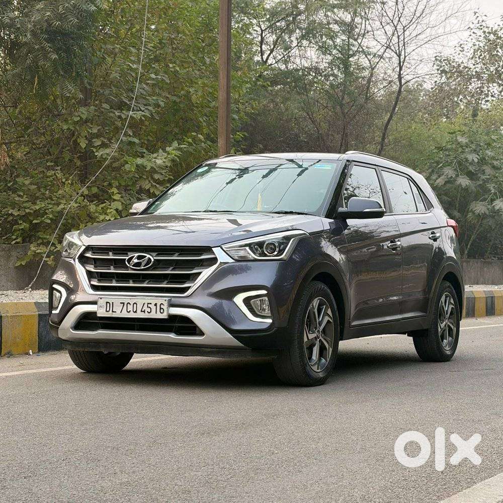Hyundai Creta 1.6 Sx Plus Auto, 2018, Petrol