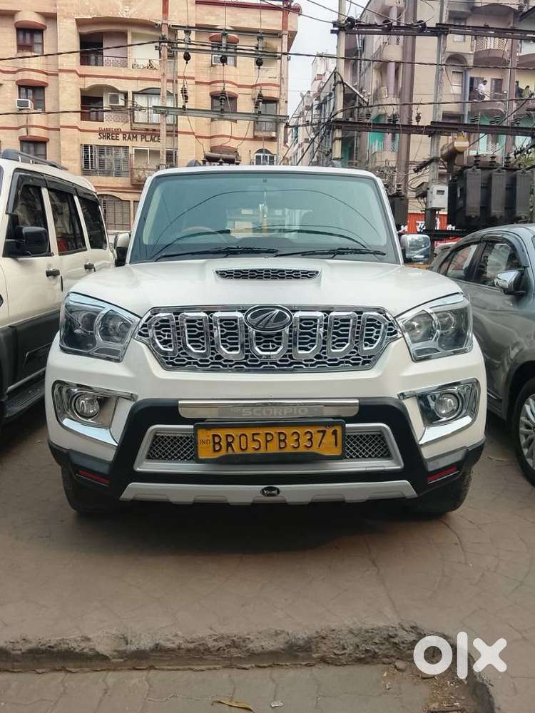 Mahindra Scorpio S7 120, 2020, Diesel