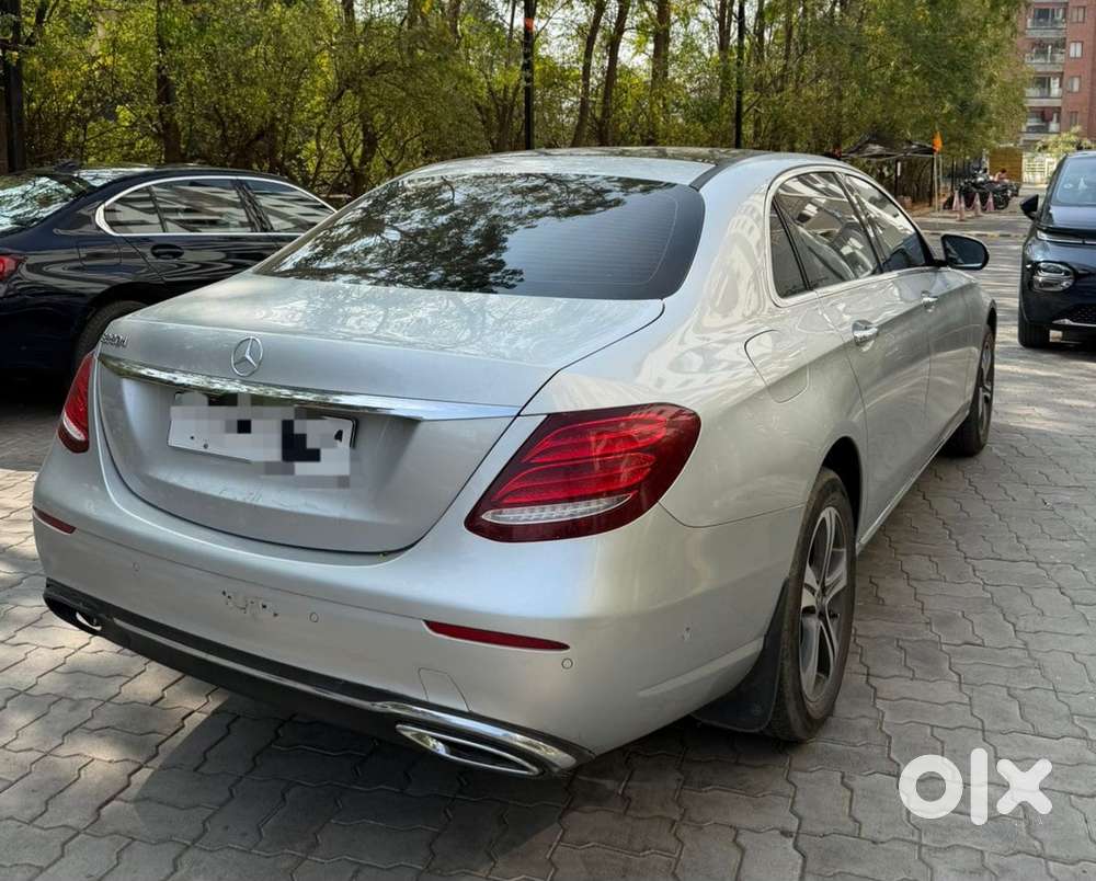 Mercedes-benz E-class E220 Avantgarde, 2017, Diesel