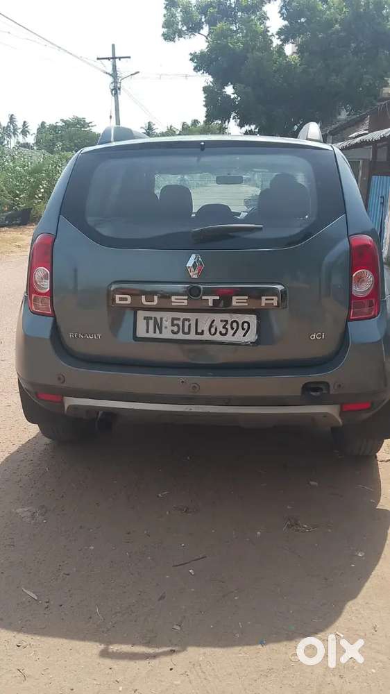 Renault Duster Diesel Car 2012