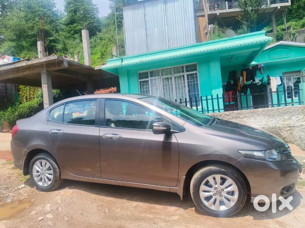 Honda City 1.5 Zx Petrol 2012