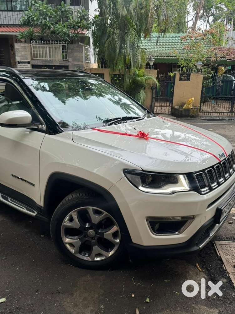 Jeep Compass 2018 Exceptional Quality With Panoramic Sunroof