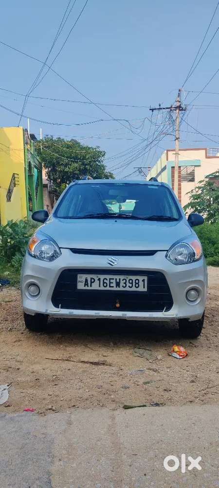 Maruti Suzuki Alto 800 2018 Petrol 56000 Km Driven