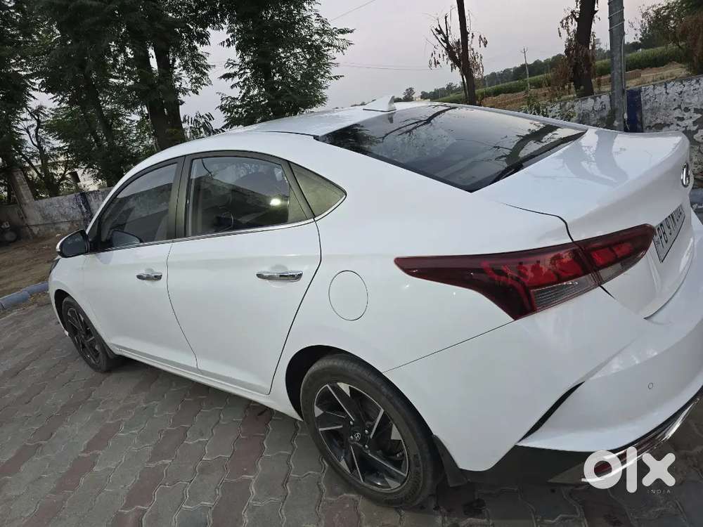 Hyundai Verna 2021 Diesel Well Maintained, Warranty Till August 2028