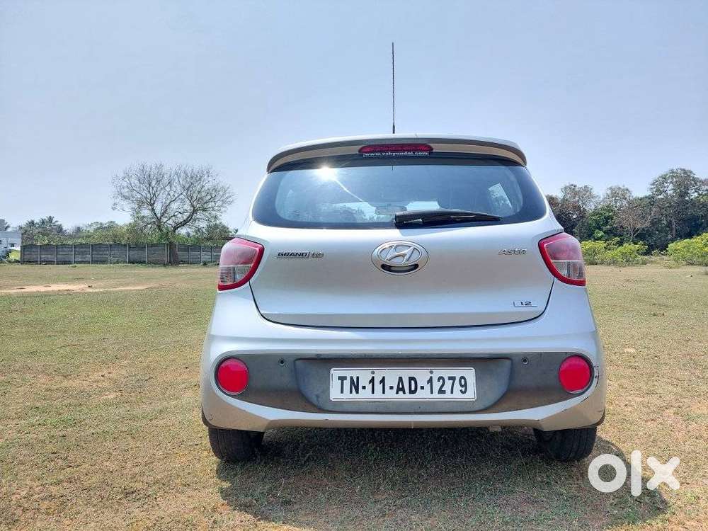 Hyundai Grand I10 1.2 Kappa Asta (o) Vtvt, 2018, Petrol