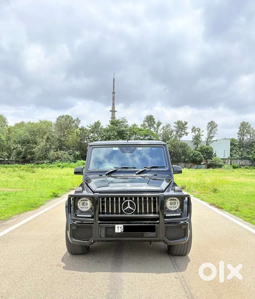 Mercedes-benz G Class G63 Amg, 2017, Petrol