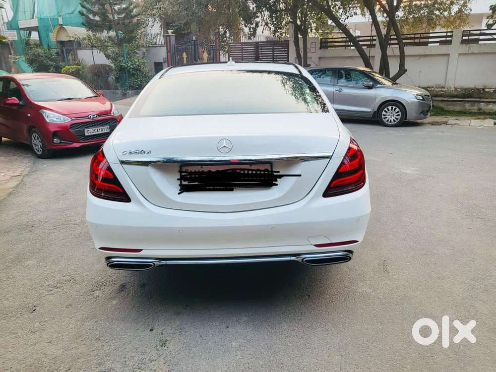 Mercedes-benz S-class S 350 D, 2018, Diesel