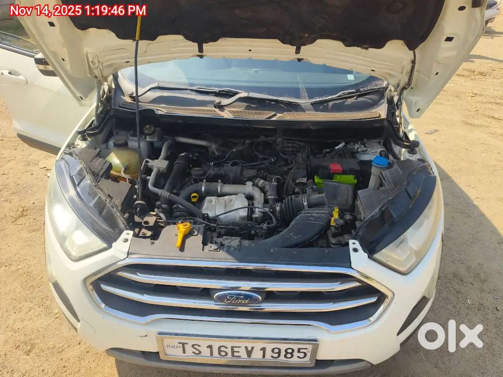 Ford Ecosport Diesel 2019