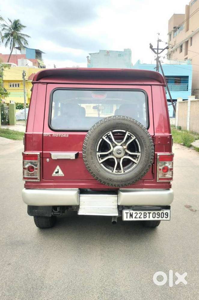 Mahindra Bolero 2001-2010 Slx 2wd, 2010, Diesel