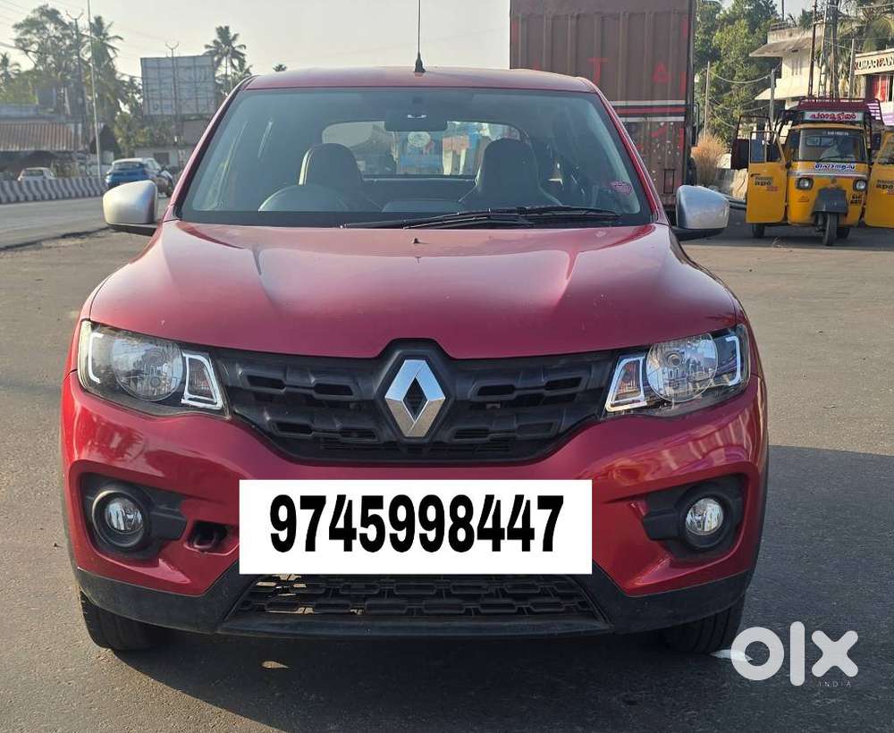 Renault Kwid Invincible 1.0 Amt, 2018, Petrol