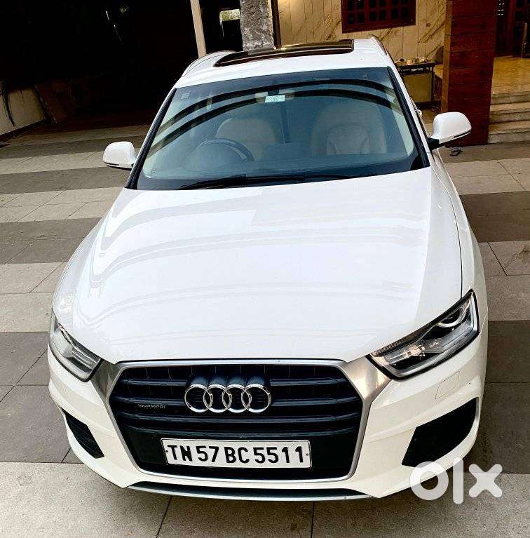 Audi Q3 2015-2017 2.0 35 Tdi Quattro Premium, 2016, Diesel