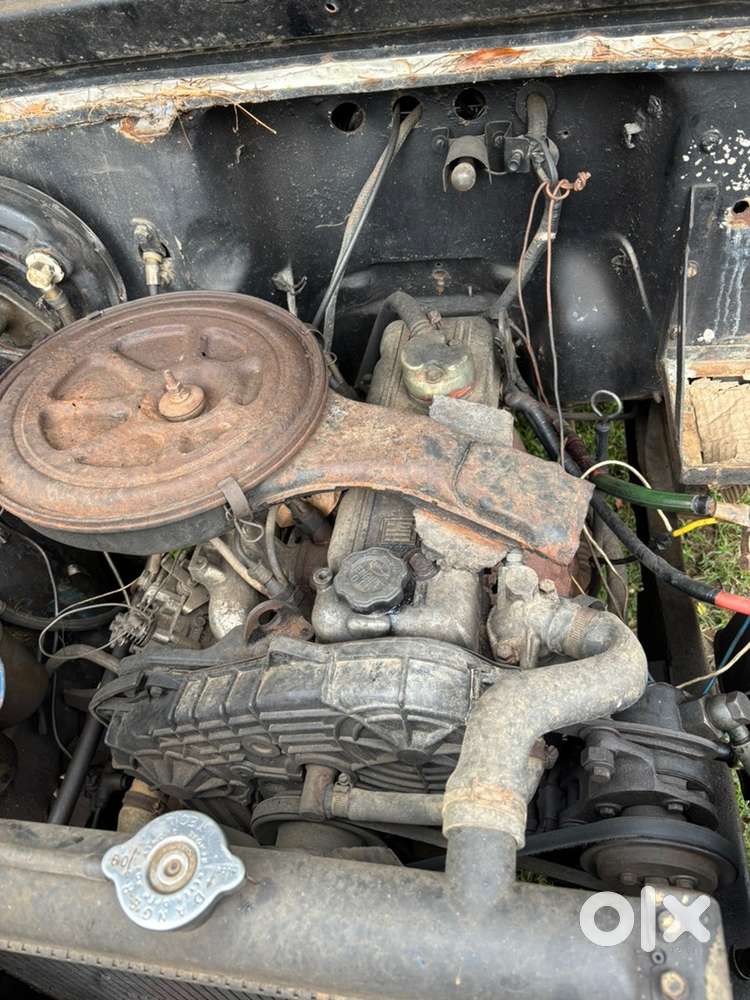 Mahindra Jeep Mm 540 Diesel 1986