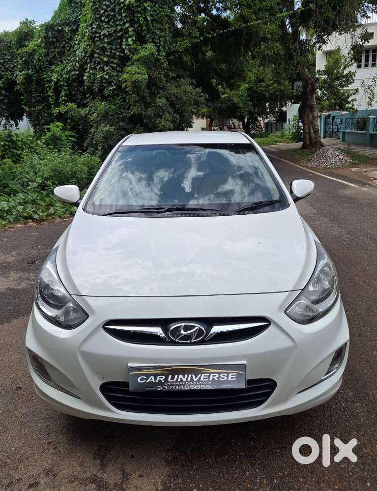 Hyundai Verna Fluidic 1.6 Crdi Sx, 2015, Diesel