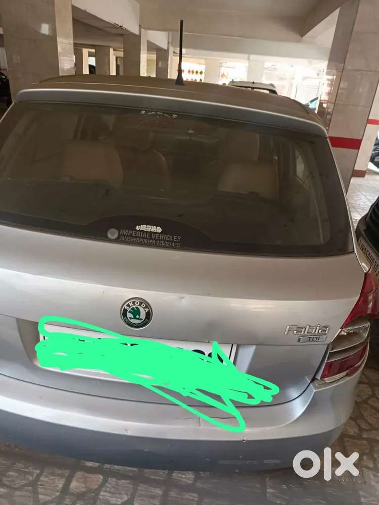 Skoda Fabia 2011 Diesel