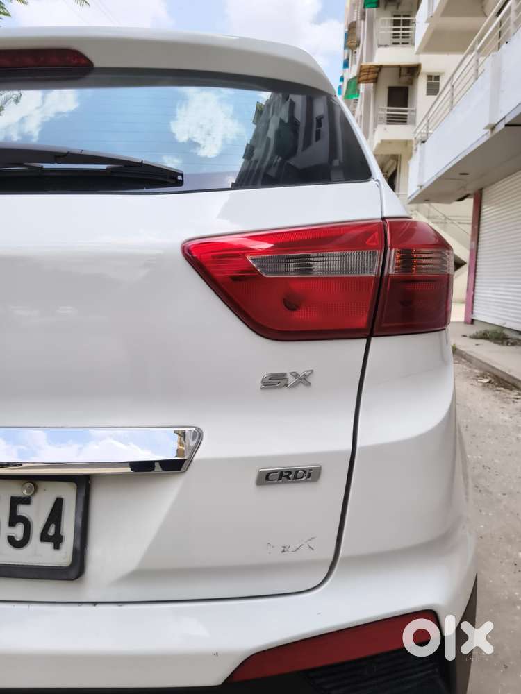 Hyundai Creta 1.6 Crdi Sx Option, 2017, Diesel