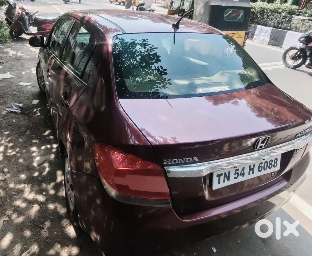 Honda Amaze 2013 Petrol 55600 Km Driven