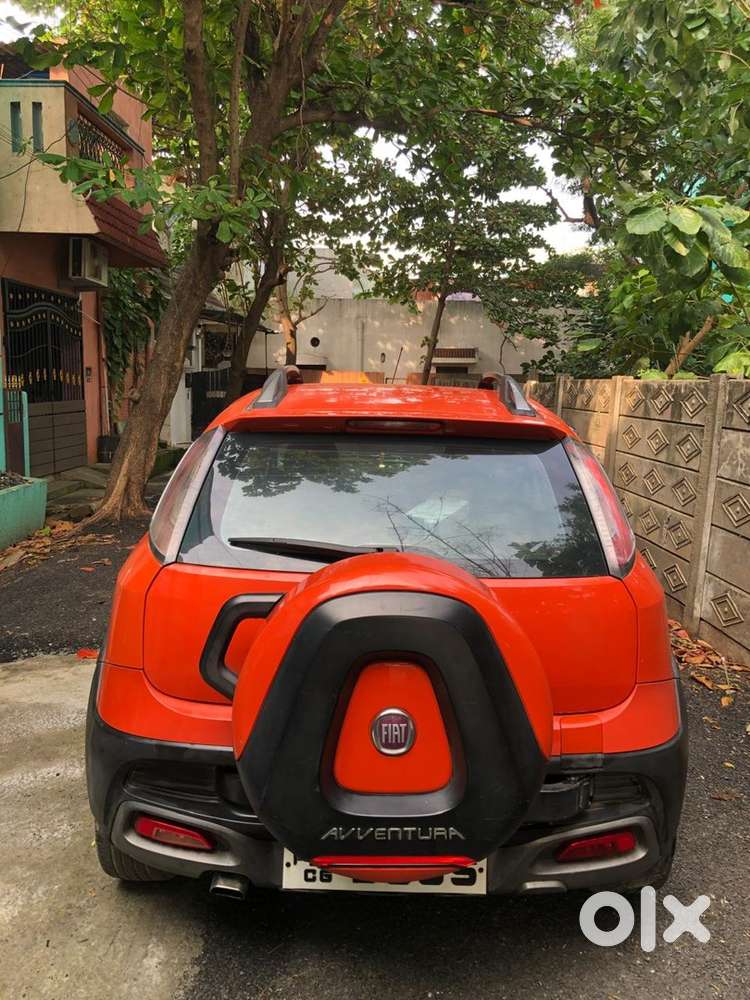 Fiat Avventura Diesel 2015