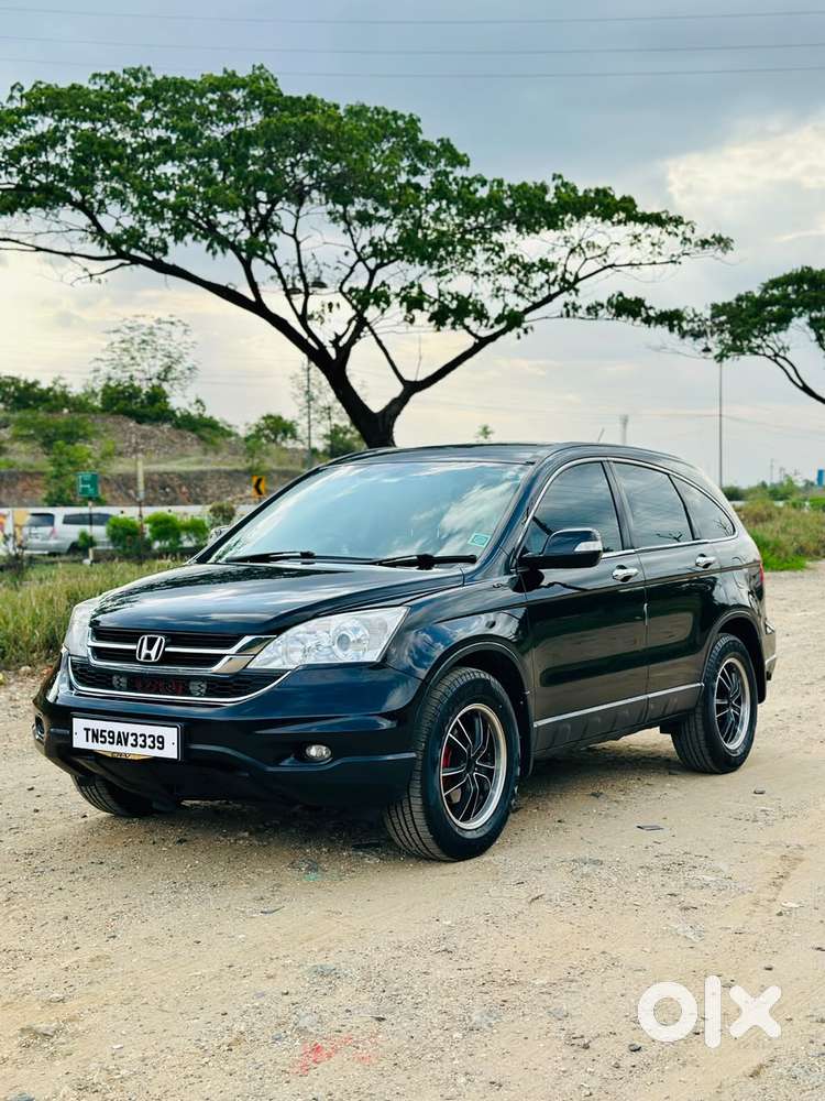 Honda Cr-v 2.4 4wd At, 2010, Petrol