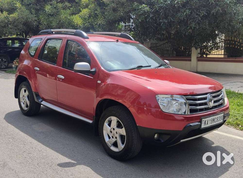 Renault Duster Rxz, 2012, Diesel