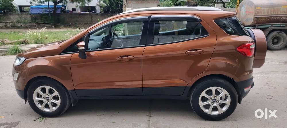 Ford Ecosport 1.5 Diesel Titanium, 2021, Diesel