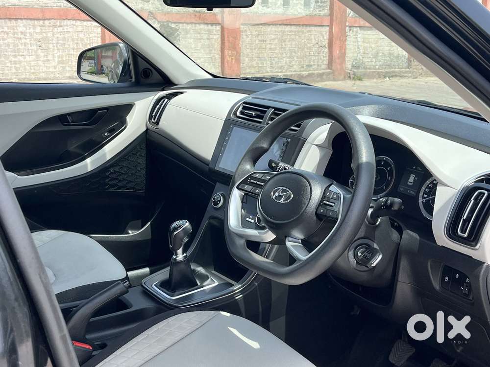 Hyundai Creta E 1.5 Diesel, 2023, Diesel