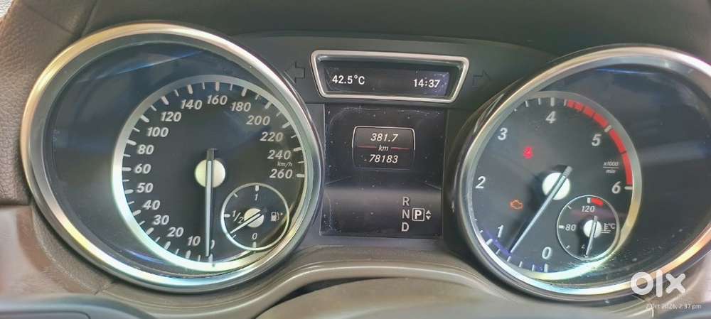 Mercedes-benz M-class 2014 Diesel