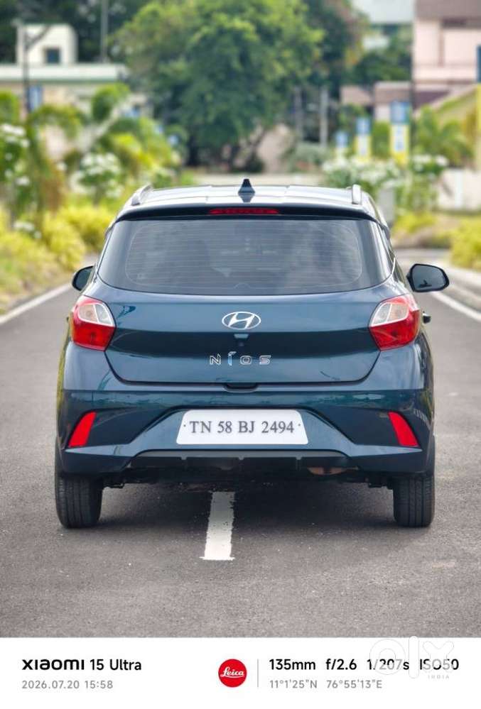Hyundai Grand I10 Nios Sportz, 2022, Petrol