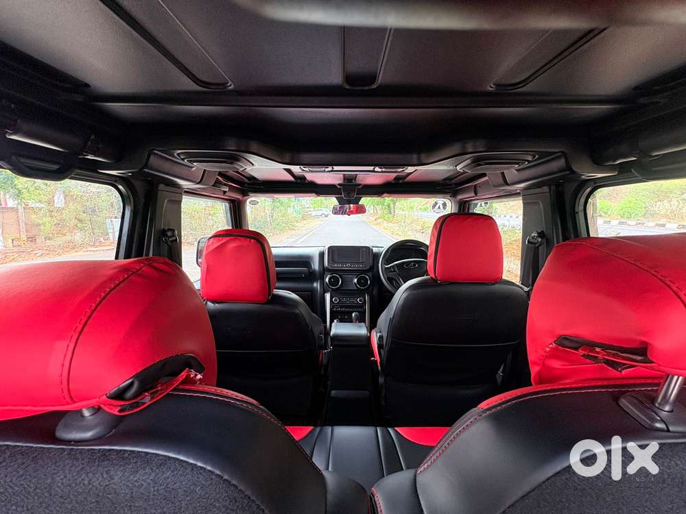 Mahindra Thar Lx Convertible Top Diesel At 4wd, 2021, Diesel