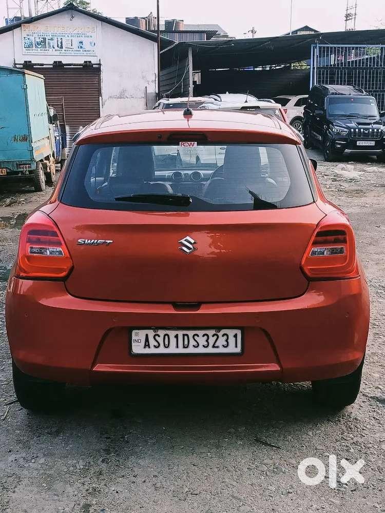 Maruti Suzuki Swift Zxi 2018