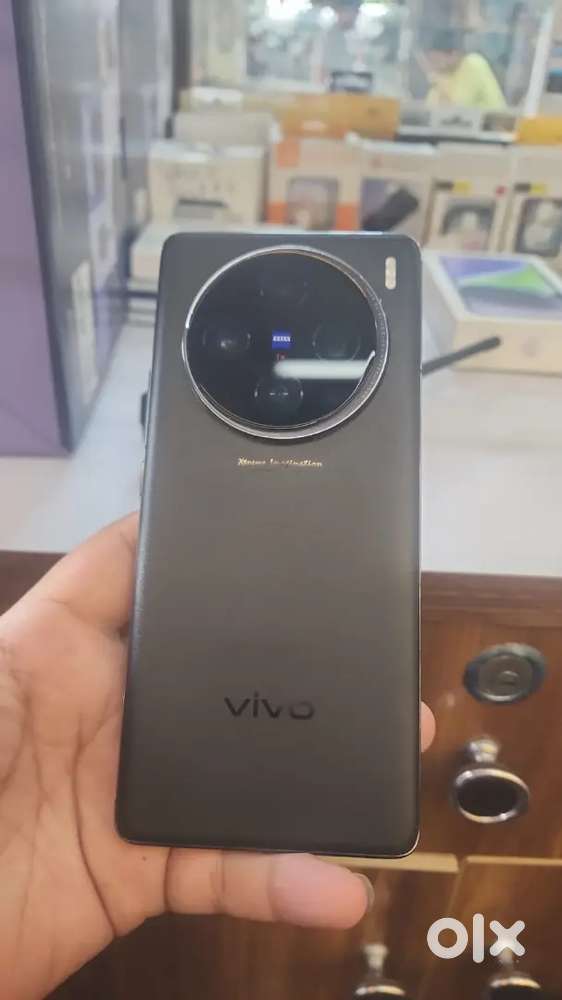 X100 exchange with iphone and x vivo series