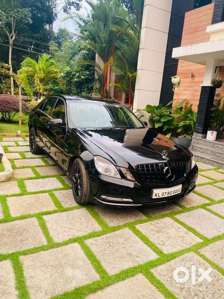 Mercedes-benz E-class Diesel 2011