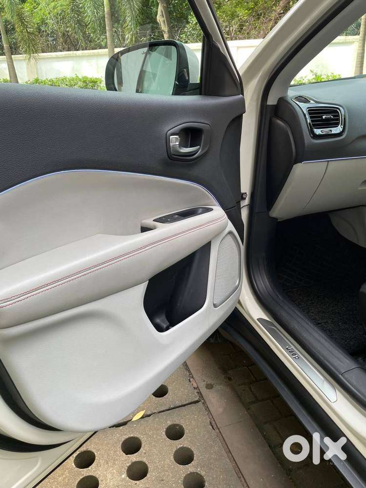 Jeep Compass 2018 Petrol Well Maintained