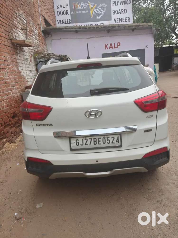Hyundai Creta Diesel 2016 Smart Option